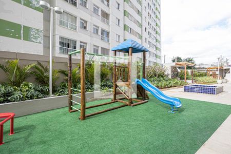 Apartamento à venda com 46m², 2 quartos e 1 vaga Apartamento à venda com 46m², 2 quartos e 1 vagaÁrea Comum - Playground