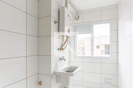 Apartamento à venda com 46m², 2 quartos e 1 vaga Apartamento à venda com 46m², 2 quartos e 1 vagaCozinha e Área de Serviço