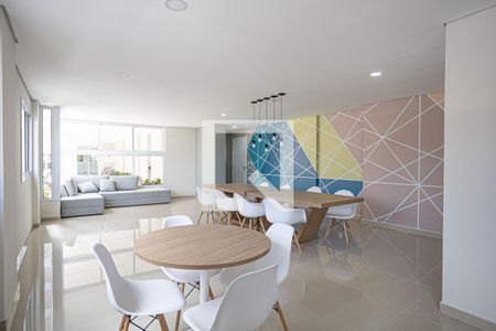 Apartamento à venda com 46m², 2 quartos e 1 vaga Apartamento à venda com 46m², 2 quartos e 1 vagaÁrea comum - Salão de festas