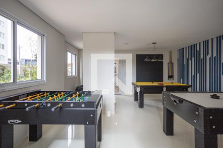 Apartamento à venda com 46m², 2 quartos e 1 vaga Apartamento à venda com 46m², 2 quartos e 1 vagaÁrea comum - Salão de jogos