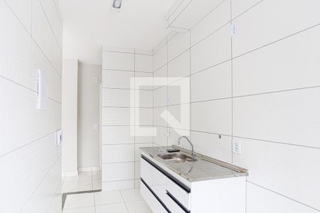 Apartamento à venda com 46m², 2 quartos e 1 vaga Apartamento à venda com 46m², 2 quartos e 1 vagaCozinha e Área de Serviço