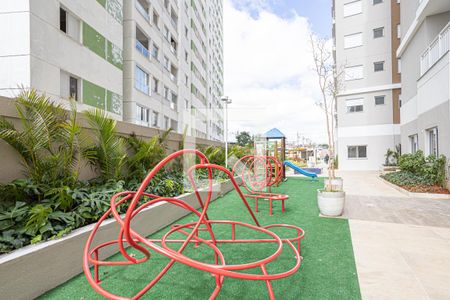 Apartamento à venda com 46m², 2 quartos e 1 vaga Apartamento à venda com 46m², 2 quartos e 1 vagaÁrea Comum - Playground