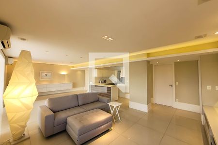 Apartamento para alugar com 178m², 3 quartos e 4 vagas Apartamento para alugar com 178m², 3 quartos e 4 vagasSala