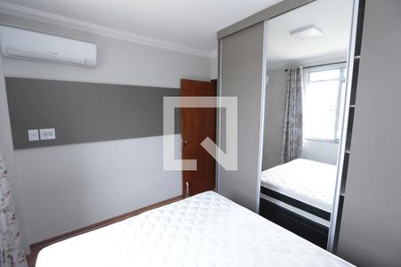 Quarto 2 de apartamento para alugar com 2 quartos, 66m² em Cabral, Contagem