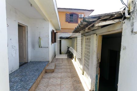Casa para alugar com 151m², 4 quartos e 3 vagasquintal dos fundos / serviço