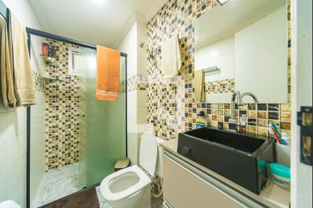 Apartamento à venda com 76m², 3 quartos e 1 vagaBanheiro Social