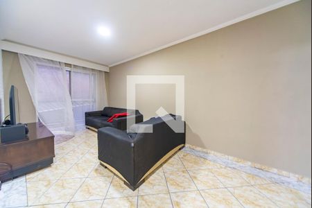 Sala de apartamento à venda com 3 quartos, 76m² em Vila Bela Vista, Santo André
