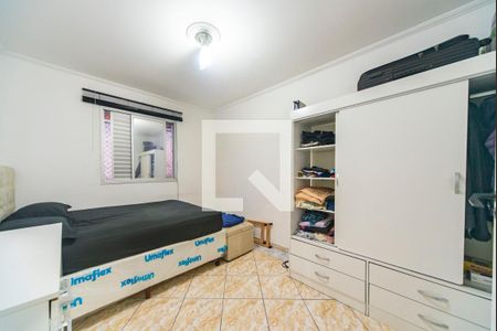 Quarto 1 de apartamento à venda com 3 quartos, 76m² em Vila Bela Vista, Santo André