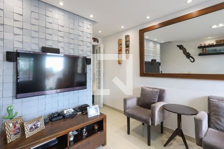 Sala de casa de condomínio para alugar com 2 quartos, 96m² em Horto Florestal, São Paulo
