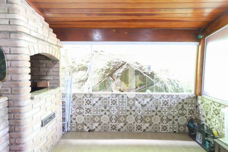 Churrasqueira de casa de condomínio para alugar com 2 quartos, 96m² em Horto Florestal, São Paulo