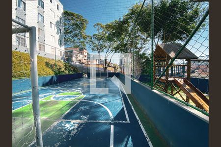 Área comum de apartamento à venda com 2 quartos, 58m² em Jardim Jaqueline, São Paulo