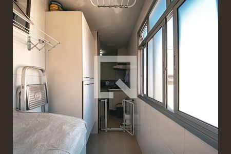 Área de Serviço de apartamento à venda com 2 quartos, 58m² em Jardim Jaqueline, São Paulo