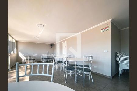 Área comum de apartamento à venda com 2 quartos, 58m² em Jardim Jaqueline, São Paulo