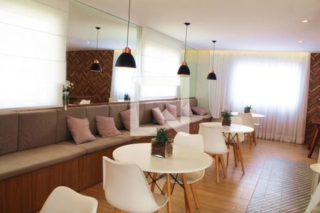 Apartamento à venda com 46m², 2 quartos e sem vagaSalão de Festas