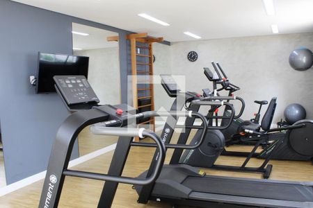 Apartamento à venda com 46m², 2 quartos e sem vagaAcademia