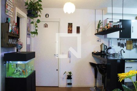 Sala de apartamento à venda com 2 quartos, 46m² em Jardim Norma, São Paulo