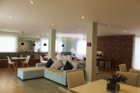 Apartamento à venda com 46m², 2 quartos e sem vagaSalão de Festas