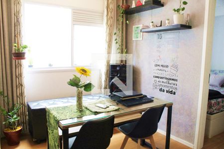 sala de apartamento à venda com 2 quartos, 46m² em Jardim Norma, São Paulo