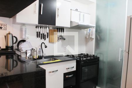 Apartamento à venda com 46m², 2 quartos e sem vagaCozinha
