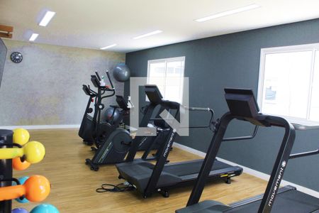 Apartamento à venda com 46m², 2 quartos e sem vagaAcademia