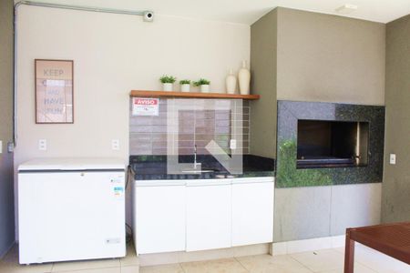 Apartamento à venda com 46m², 2 quartos e sem vagaÁrea comum - Churrasqueira