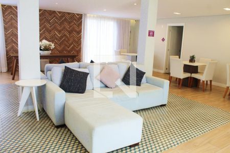 Apartamento à venda com 46m², 2 quartos e sem vagaSalão de Festas