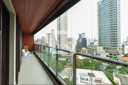 Varanda de apartamento para alugar com 1 quarto, 72m² em Vila Madalena, São Paulo