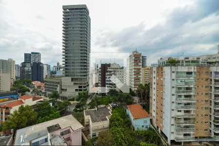 Vista da Varanda de apartamento para alugar com 1 quarto, 72m² em Vila Madalena, São Paulo