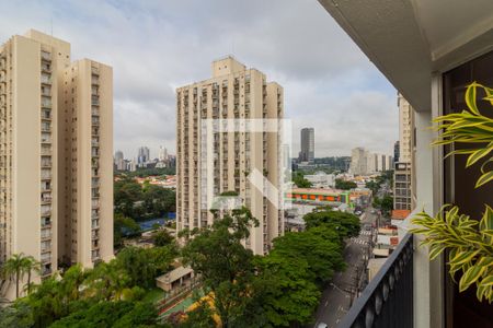 Apartamento à venda com 56m², 1 quarto e 1 vagaVaranda