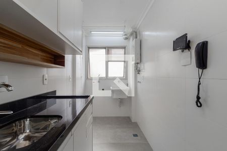 Apartamento à venda com 56m², 1 quarto e 1 vagaCozinha