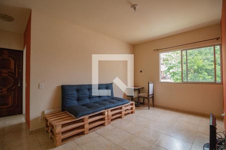 Sala  de apartamento à venda com 2 quartos, 70m² em Pechincha, Rio de Janeiro