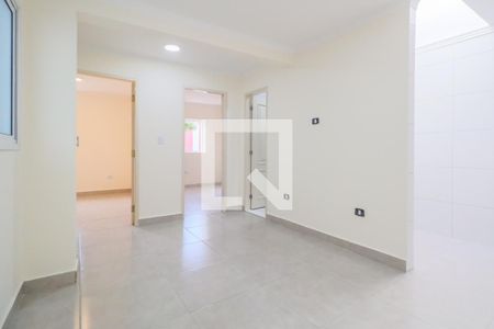 Sala de apartamento para alugar com 2 quartos, 47m² em Bom Retiro, São Paulo