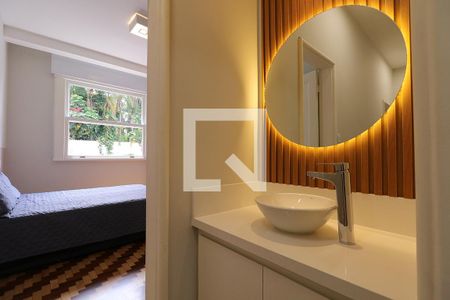 Apartamento para alugar com 100m², 3 quartos e sem vagaLavabo Corredor