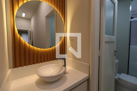 Apartamento para alugar com 100m², 3 quartos e sem vagaCorredor - Detalhe Lavabo