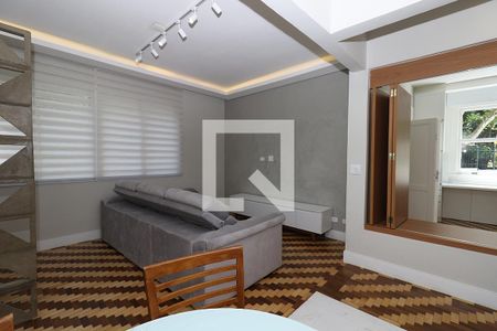 Sala de apartamento para alugar com 3 quartos, 100m² em Jardim Paulista, São Paulo