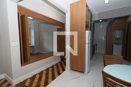 Sala / Cozinha Americana de apartamento para alugar com 3 quartos, 100m² em Jardim Paulista, São Paulo