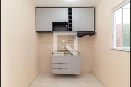 Cozinha de apartamento para alugar com 2 quartos, 40m² em Vila Paulicéia, São Paulo