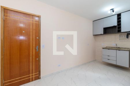 Sala de apartamento para alugar com 2 quartos, 40m² em Vila Paulicéia, São Paulo