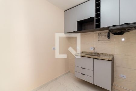 Cozinha de apartamento para alugar com 2 quartos, 40m² em Vila Paulicéia, São Paulo