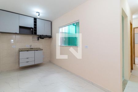 Sala de apartamento para alugar com 2 quartos, 42m² em Vila Paulicéia, São Paulo