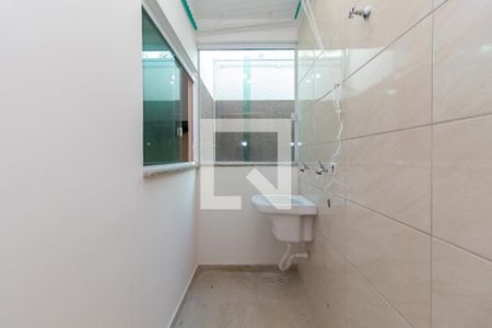Área de Serviço de apartamento para alugar com 2 quartos, 40m² em Vila Paulicéia, São Paulo