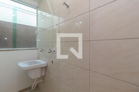 Área de Serviço de apartamento para alugar com 2 quartos, 40m² em Vila Paulicéia, São Paulo