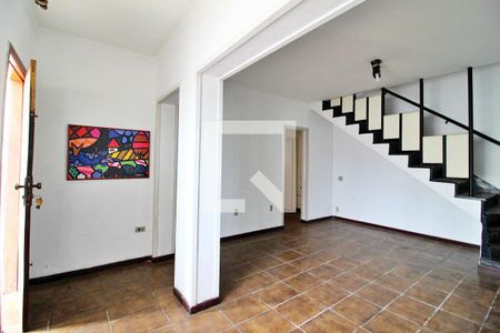 Sala de casa à venda com 2 quartos, 200m² em Campestre, Santo André