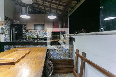 Área gourmet de apartamento para alugar com 3 quartos, 120m² em Paquetá, Belo Horizonte