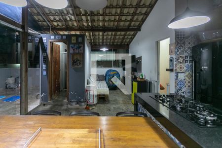Área gourmet de apartamento para alugar com 3 quartos, 120m² em Paquetá, Belo Horizonte