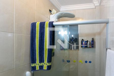 Apartamento para alugar com 120m², 3 quartos e 1 vaga Apartamento para alugar com 120m², 3 quartos e 1 vagaBanheiro da Suíte