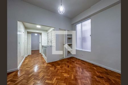 Sala de apartamento para alugar com 1 quarto, 40m² em Centro, Rio de Janeiro