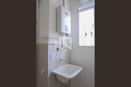 Apartamento para alugar com 35m², 1 quarto e sem vagaCozinha e Área de Serviço