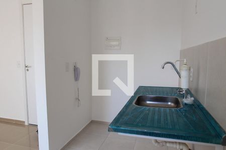 Apartamento para alugar com 35m², 1 quarto e sem vagaCozinha e Área de Serviço