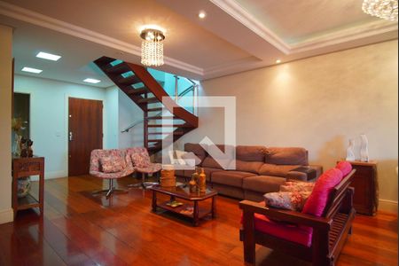 Sala  de apartamento à venda com 4 quartos, 300m² em Jardim Europa, Porto Alegre